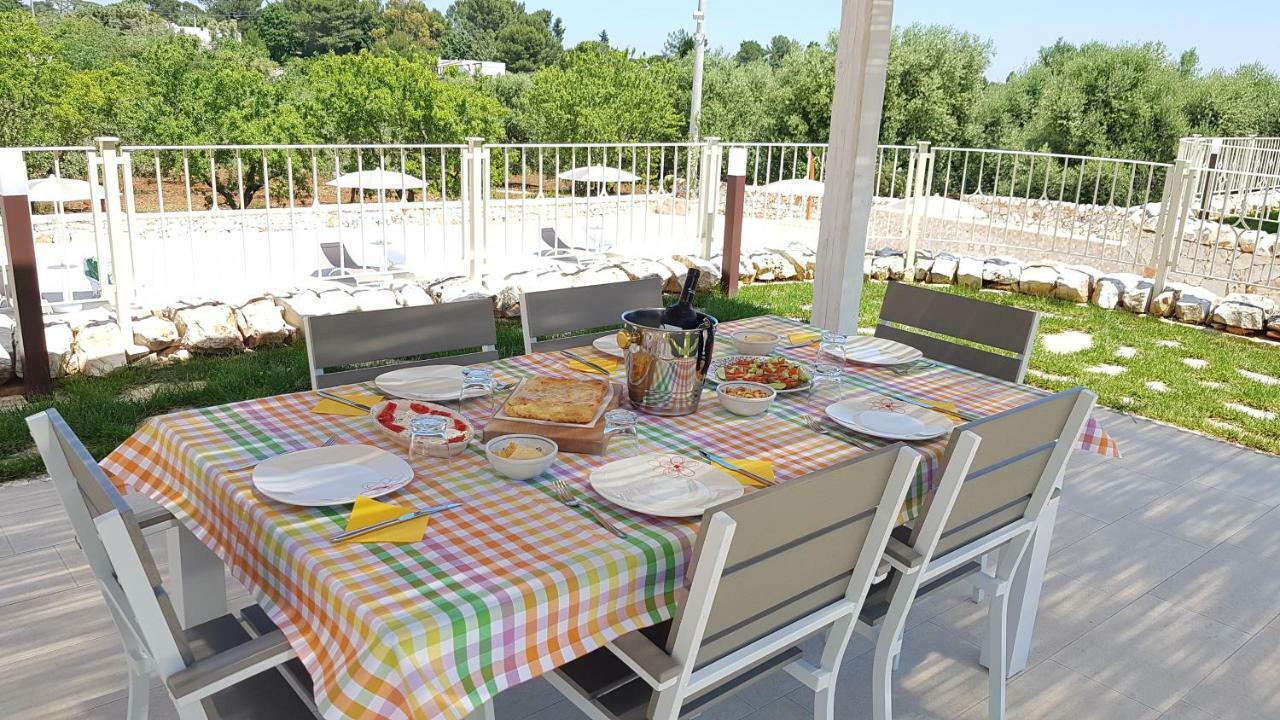 Villa Fumarola Ostuni Exterior foto